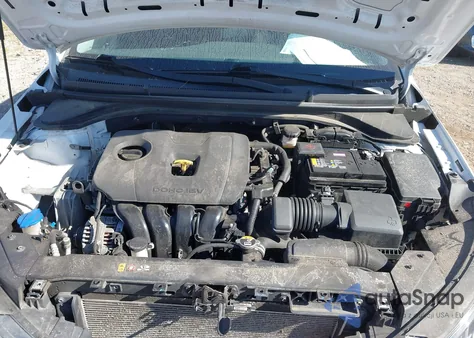 2020 Hyundai Elantra Se from USA, damaged, VIN 5NPD74LFXLH607860